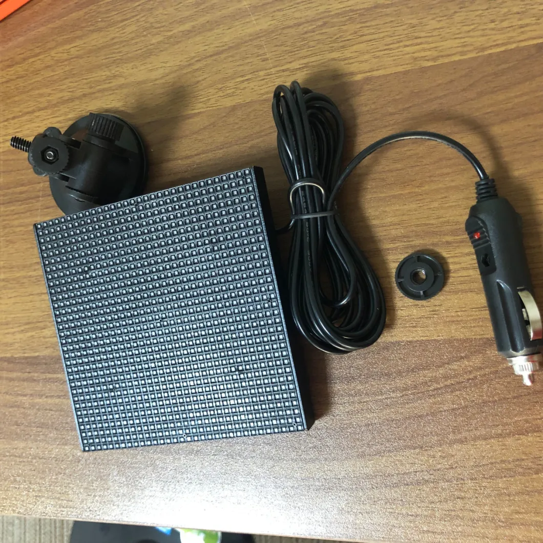 P4-32X32RGB Emoji Taxi Bluetooth Handy LED Zeichen