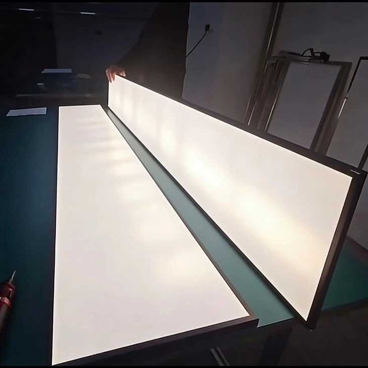 Large Size LED Backlight Panel factory