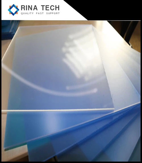 Round Acrylic Light Guide Panel LGP Light Guide Plate