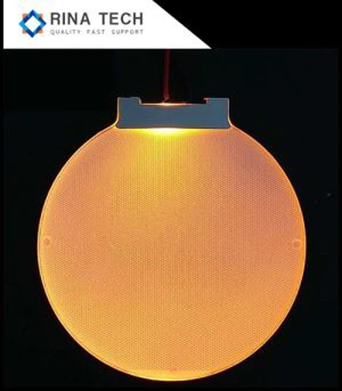 Kleine Hintergrundbeleuchtung für Kosmetikspiegel