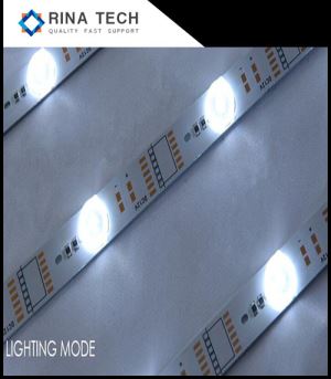 Weiße LED-Lichtleiste mit Objektiv für LED-LCD-Fernseher