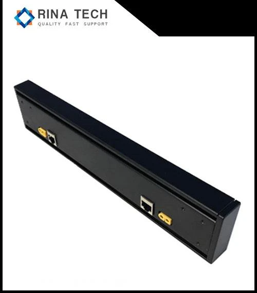 Shelf-edge LLED Display