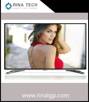 Schwarzer 40 Zoll LCD-Fernseher der General Edition