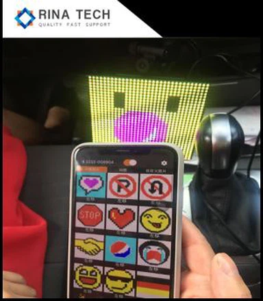 Bluetooth Emoji Auto Anzeige