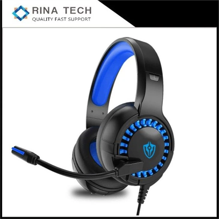 Black PC Headphones Is Good Helper For Gamers.