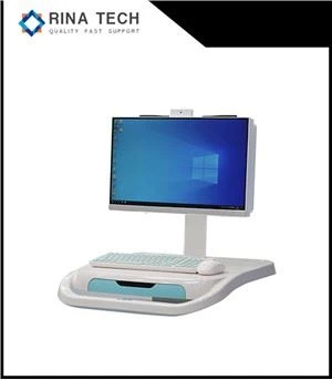 Laptop-Trolley All-in-One-Computer medizinischer Trolley-Wagen