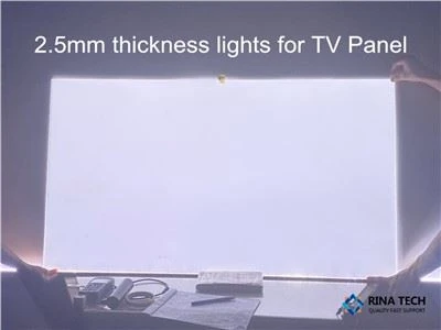 2,5 mm Dicke Lichter für TV-Panel